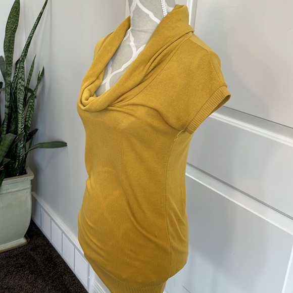 Pure Rebel cowl neck lightweight sweater size large - Picture 2 of 3